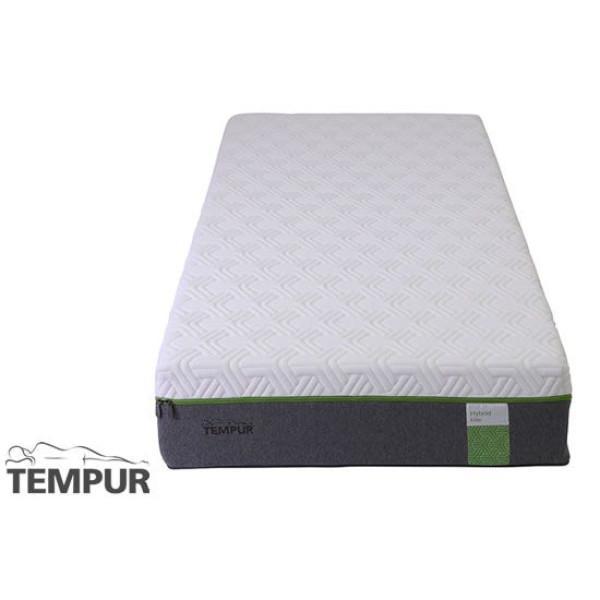 Tempur Hybrid Elite Matras 90x200 - ZGAN, Huis en Inrichting, Slaapkamer | Matrassen en Bedbodems, Zo goed als nieuw, Matras, 90 cm