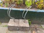 Twee fietsenrekken, Ophalen, Gebruikt