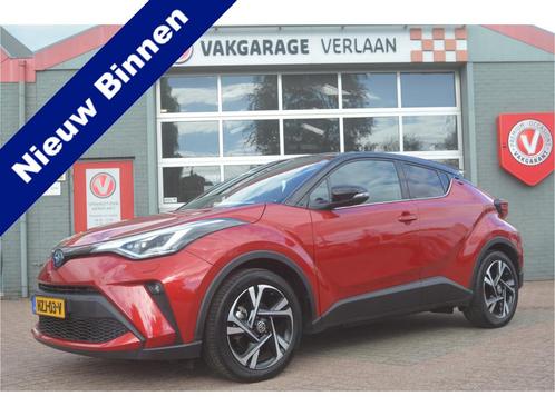 Toyota C-HR 2.0 Hybrid Bi-Tone stuur-, stoelverwarming, afn., Auto's, Toyota, Te koop, C-HR, ABS, Achteruitrijcamera, Airbags