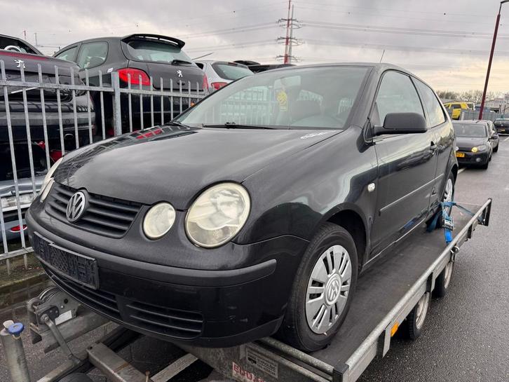 VW Polo 1.2-12V 2004 veel onderdelen voorradig, Auto-onderdelen, Overige Auto-onderdelen, Volkswagen, Gebruikt, Ophalen of Verzenden