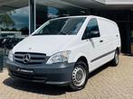 Mercedes-Benz Vito 113 CDI 320 Lang Airco*Stlvrmng*Pdc*C.con, Auto's, 13 km/l, Euro 5, Gebruikt, Zwart