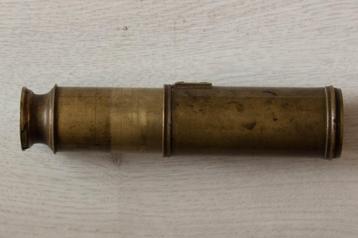 Oud koperen microscoop-oculair "Dollond London" beschikbaar voor biedingen