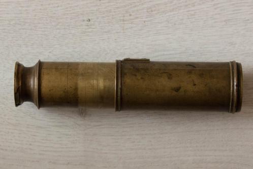 Oud koperen microscoop-oculair "Dollond London", Antiek en Kunst, Antiek | Koper en Brons, Koper, Ophalen