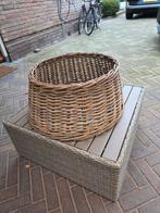 Rotan mand voor onder de kerstboom, Diversen, Kerst, Ophalen, Gebruikt