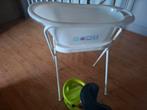 Babybadje met badstoel en ligstoel, Overige merken, Gebruikt, Ophalen of Verzenden, Badje