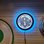 Ford mustang usa neon wandverlichting, Ophalen of Verzenden, Zo goed als nieuw, Lichtbak of (neon) lamp
