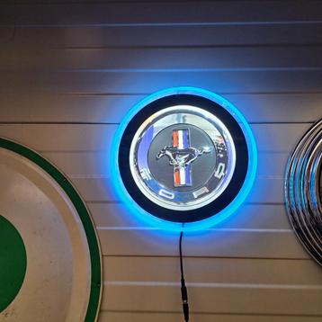 Ford mustang usa neon wandverlichting  beschikbaar voor biedingen