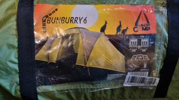 High Peak Bunburry 6 vis a vis tent familietent tunneltent beschikbaar voor biedingen