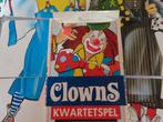 Kwartet Fleuril Clowns, Ophalen of Verzenden, Gebruikt, Kwartet(ten)