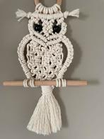 Macramé uil wandhanger, Verzenden, Nieuw