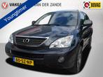 Lexus RX 400h Hybride Executive Aut, Schuif/Kanteldak, Leder, Te koop, Zilver of Grijs, Gebruikt, SUV of Terreinwagen