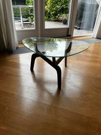 Salontafel kwantum glazen blad, Ophalen, 50 tot 100 cm, Glas, 50 tot 100 cm