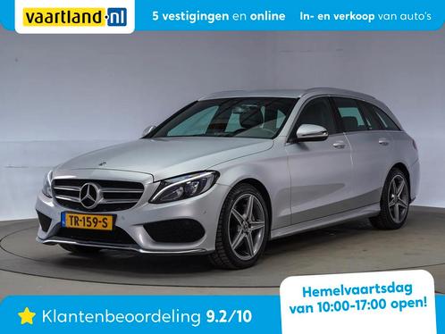 Mercedes-Benz C-Klasse ESTATE 180 Business Solution AMG Aut, Auto's, Mercedes-Benz, Bedrijf, Te koop, C-Klasse, ABS, Achteruitrijcamera