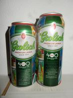 2 Grolsch pilsener 400 Jaar 1615-2015 Bier blikjes uit U.K., Verzamelen, Ophalen of Verzenden, Overige typen, Grolsch