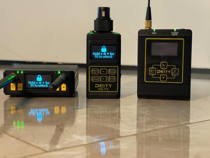 Deity Connect Interview Kit - Wireless Package + Case, Muziek en Instrumenten, Microfoons, Zo goed als nieuw, Overige typen, Ophalen of Verzenden