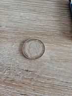 Zilveren Gulden 1929 Wilhelmina, Postzegels en Munten, 1 gulden, Zilver, Ophalen of Verzenden, Koningin Wilhelmina