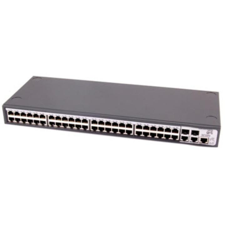 3Com Baseline Switch 2250-SFP Plus 3CBLSF50 JF537A, Computers en Software, Netwerk switches, Gebruikt, Verzenden