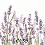 Servetten decoupage/bullet journal – lavendel C459, Verzenden, Nieuw, Materiaal