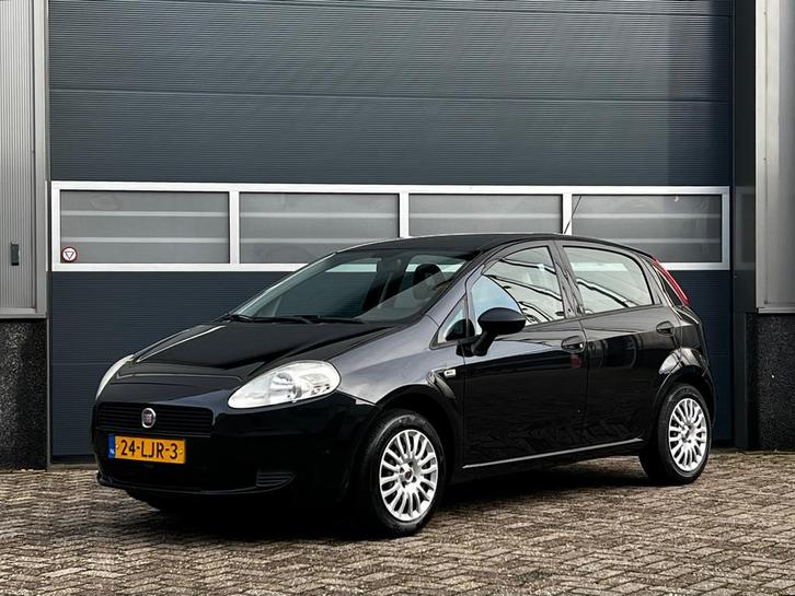 Fiat Grande Punto 1.2 Actual bj.2010 Airco|5 Drs|Nap., Auto's, Fiat, Bedrijf, Te koop, Grande Punto, ABS, Airbags, Airconditioning