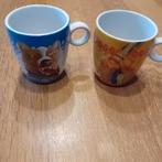 2 Efteling Mokken, Huis en Inrichting, Keuken | Servies, Keramiek, Ophalen of Verzenden, Zo goed als nieuw, Overige stijlen