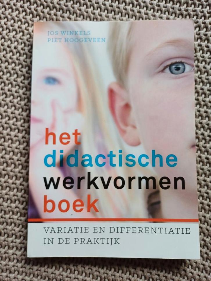 Het Didactische Werkvormenboek, Boeken, Studieboeken en Cursussen, Zo goed als nieuw, Niet van toepassing, Ophalen of Verzenden