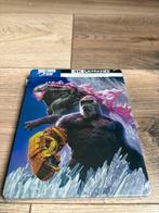 Godzilla X Kong 4K Steelbook *Nieuw in plastic*, Cd's en Dvd's, Blu-ray, Ophalen of Verzenden, Zo goed als nieuw, Actie
