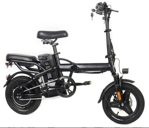 Spetime M7 Pro Nieuwe Elektrische Fiets | Perfect Voor OV, Kinderen en Baby's, Speelgoed | Buiten | Accuvoertuigen, Ophalen of Verzenden