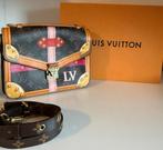 Louis vuitton dames tas limited edition, Ophalen of Verzenden, Bruin, Handtas