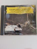 Grieg - Symfonie - Järvi - CD, Ophalen of Verzenden, Romantiek, Gebruikt, Orkest of Ballet