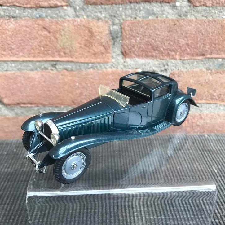 BUGATTI ROYALE 41 ANTRACIET, Hobby en Vrije tijd, Modelauto's | 1:43, Zo goed als nieuw, Auto, Solido, Ophalen of Verzenden