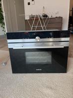 Siemens CD834GB.1 Stoomoven, Hete lucht, Oven, Zo goed als nieuw, Inbouw