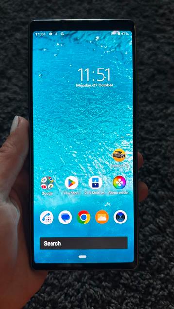 Sony Xperia 1 6,5” dual sim beschikbaar voor biedingen