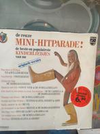 Mini-Hitparade Kinderliedjes LP, Cd's en Dvd's, Vinyl | Nederlandstalig, Ophalen of Verzenden, Gebruikt