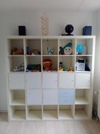 Ikea kallax kast naar eigen smaak te maken of te veranderen, Huis en Inrichting, Kasten | Wandmeubels, Ophalen, Gebruikt, 150 tot 200 cm