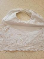 Antiek ragfijn kraagje slabbetje voor baby, Ophalen of Verzenden, Kinderen, Antiek