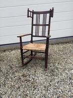 Antieke klos schommelstoel, Antiek en Kunst, Antiek | Meubels | Stoelen en Banken, Ophalen