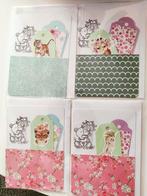 Heel veel zelfgemaakte kaarten, Hobby en Vrije tijd, Kaarten | Zelf maken, Ophalen of Verzenden, Nieuw, Overige thema's