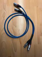 Chord Clearway Analogue XLR interlink 1m set, Audio, Tv en Foto, Audiokabels en Televisiekabels, Ophalen, Gebruikt, Minder dan 2 meter
