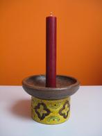 vintage kandelaar Bitossi Aldo Londi decor spagnolo Italy, Antiek en Kunst, Antiek | Keramiek en Aardewerk, Ophalen of Verzenden