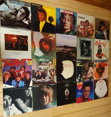 TOP vinyl LP'S  Pop / Rock   4 euro p.st. beschikbaar voor biedingen