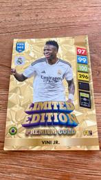 Vini JR. limited edition premium gold panini 2025, Ophalen of Verzenden, Zo goed als nieuw, Plaatje