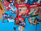 Lego minifig Ninjago Training Challenge Zane Kai, Ophalen of Verzenden, Zo goed als nieuw, Complete set, Lego