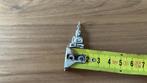 Kettinghanger zilver Boedha 3 cm x 1.5 cm ERG MOOI!, Overige voorstellingen, Ophalen of Verzenden, Zo goed als nieuw, Zilver