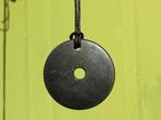 Shungite shungiet hanger donut mineralen, Ophalen of Verzenden, Mineraal