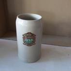 Bierpul bierkrug Dortmunder Actien Brauerei DAB Dortmund, Verzamelen, Biermerken, Ophalen of Verzenden, Gebruikt, Pul(len), Overige merken