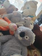 Grote knuffels en kleine, Kinderen en Baby's, Speelgoed | Knuffels en Pluche, Ophalen, Zo goed als nieuw, Overige typen