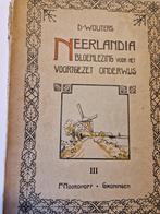 Neerlandia, bloemlezing, D. Wouters, Verzenden