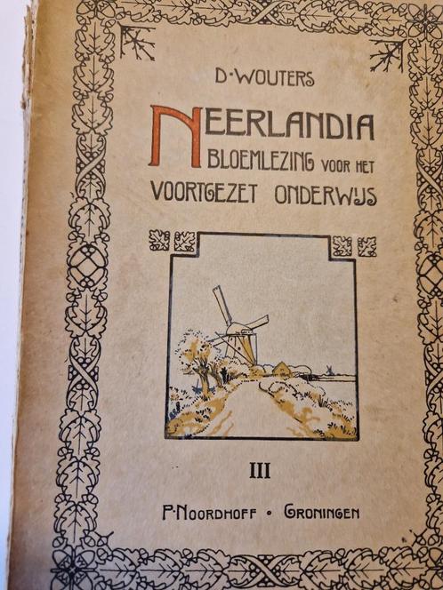 Neerlandia, bloemlezing, Antiek en Kunst, Antiek | Boeken en Bijbels, Verzenden