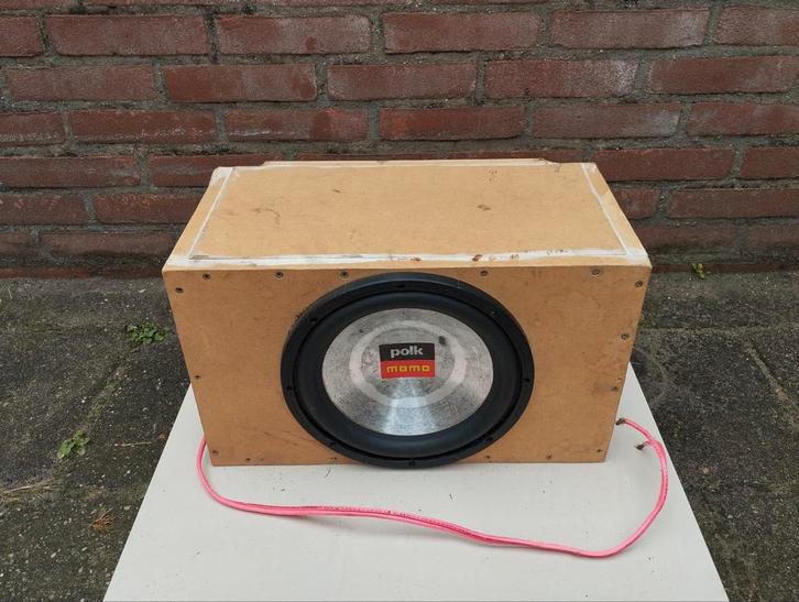 Diverse woofers. Schuur opruiming. Versterker ground zero, Auto diversen, Autospeakers, Ophalen of Verzenden
