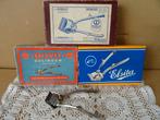 Curiosa vintage tondeuse baardtrimmer collectie Solingen 4x